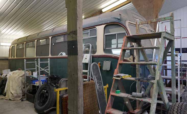 Royal Blue Bristol LS ECW